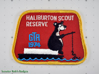 Click to enlarge 1974 Haliburton Scout Reserve